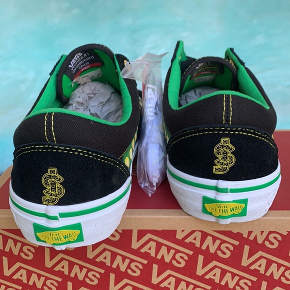 VANS OLD SKOOL PRO SHAKE JUNT Black/White WMNS - Picture 11 of 17